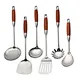kitchen utensil set metal